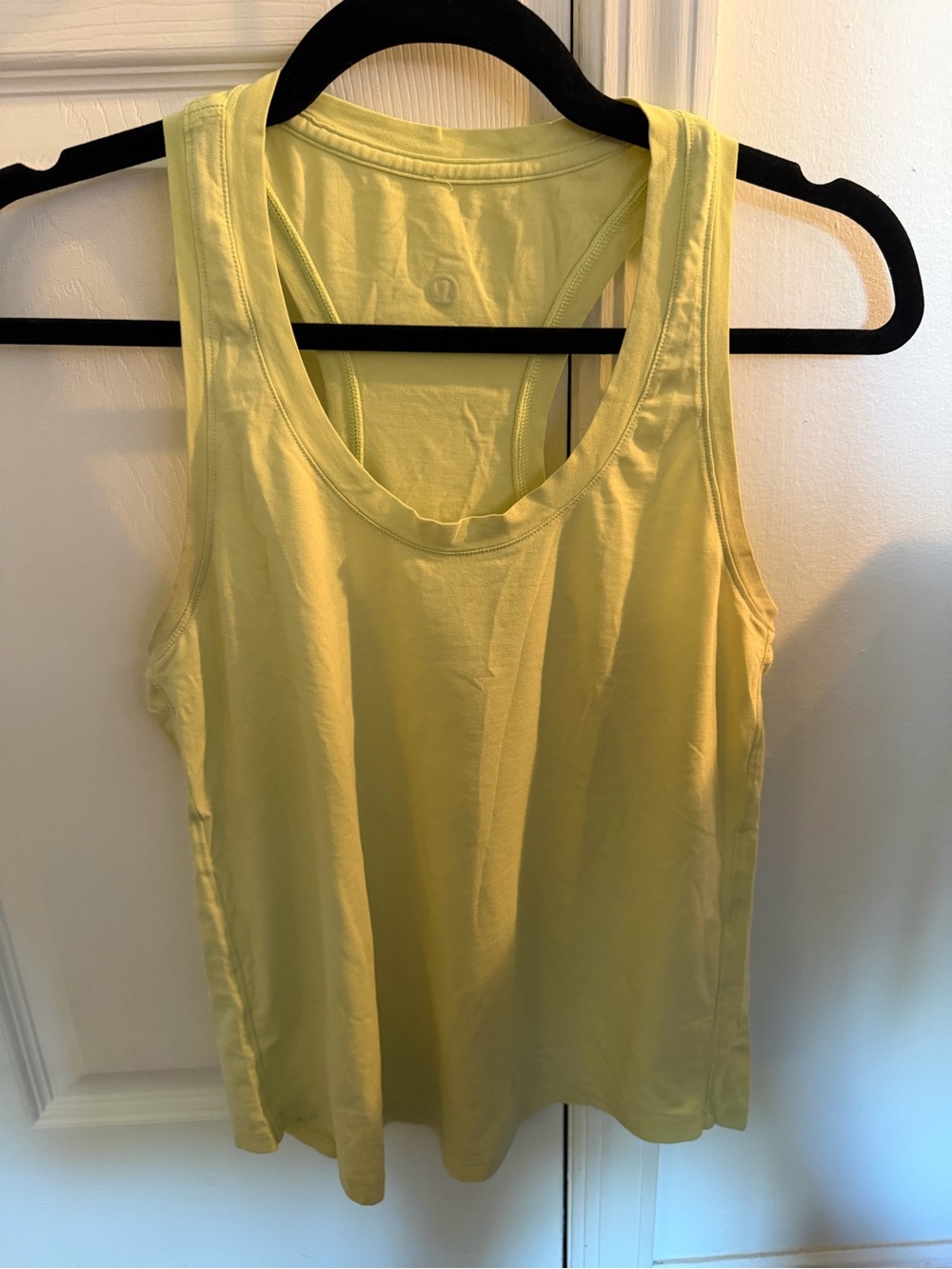 Lululemon Lime Women’s Scoop Neck Tank Top